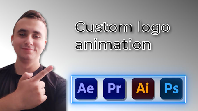 Bestseller - create a 2d custom logo animation and video editing