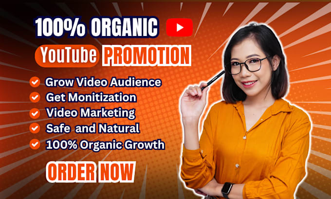 Gig Preview - Do youtube marketing and promotion to grow your channel