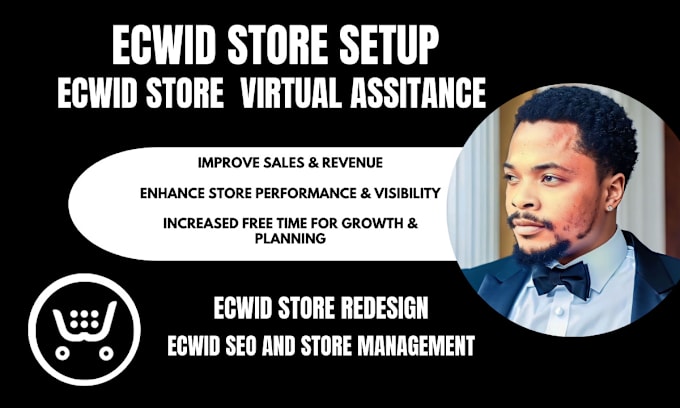 Gig Preview - Setup professional ecwid store redesign ecwid store ecwid store SEO