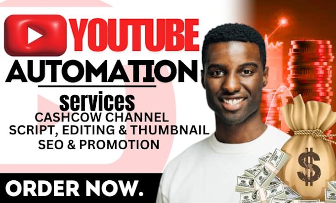 Gig Preview - Create top 10 faceless youtube channel, cashcow videos