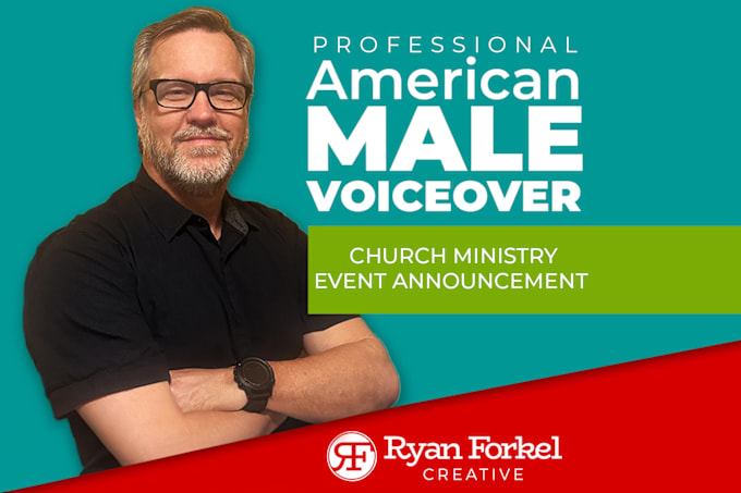 Gig Preview - Record church ministry commercial announcement voice over