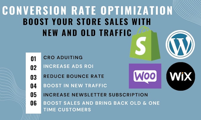 Gig Preview - Elevate your shopify conversion rate with website audit