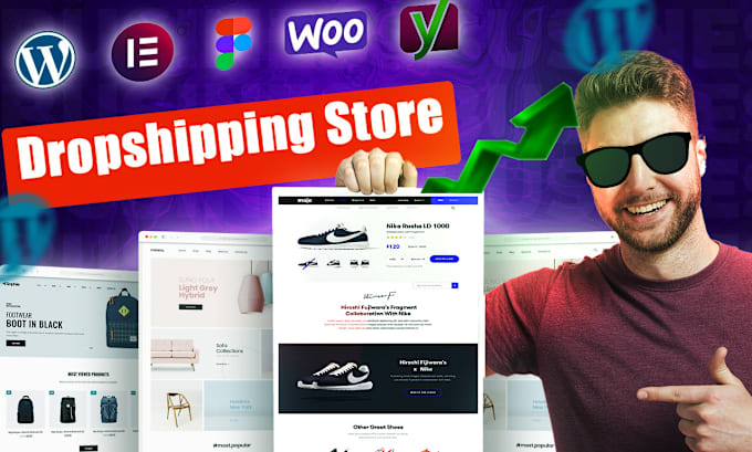 Gig Preview - Create branded store for dropshipping