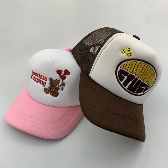 Gig Preview - Do 3d cap model 3d cap design 3d fashion design 3d product modelling