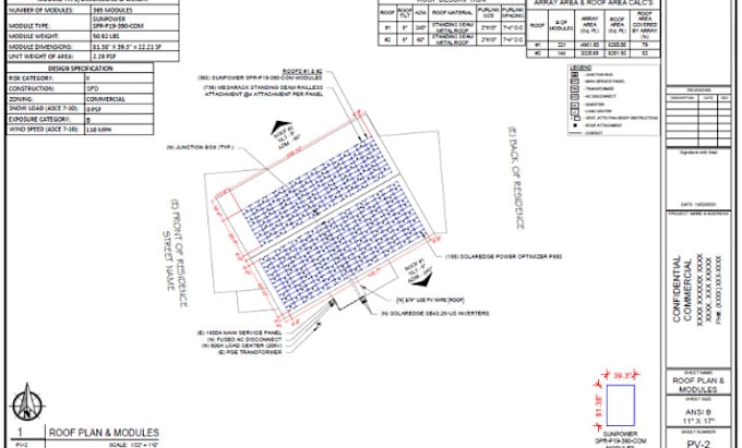 Gig Preview - Provide solar permit and proposal engineering stamps also