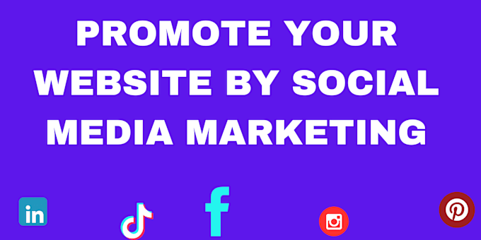 Gig Preview - Do social media marketing website, business, app or for any link promotion