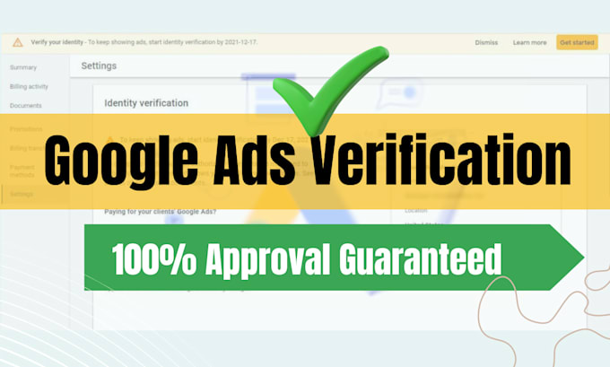 Gig Preview - Provide you smooth google ads verification services with heavy keyword research