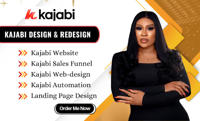 Gig Preview - Kajabi website design kajabi redesign kajabi website