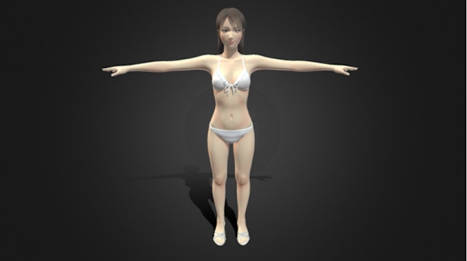 Gig Preview - Create and retopologize 3d clothing for your character with fixing them