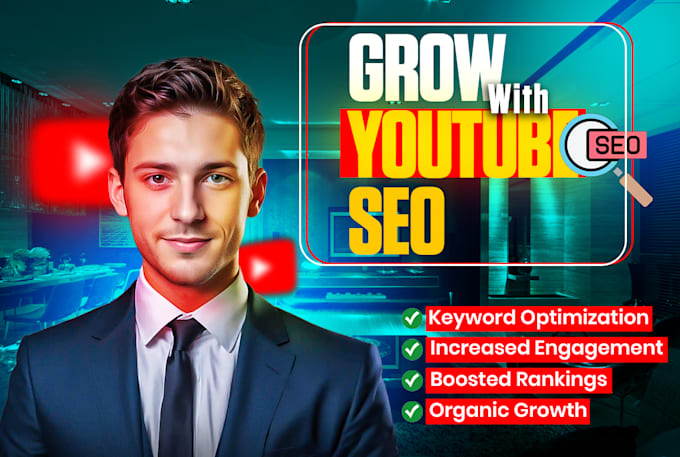 Gig Preview - Optimize your youtube videos SEO