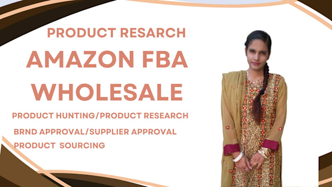 Gig Preview - Do amazon fba wholesale product hunting for amazon wholesale