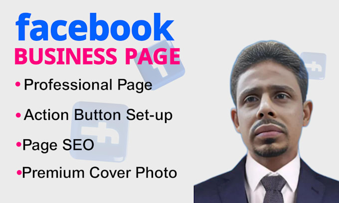 Gig Preview - Create and setup facebook business pages perfectly