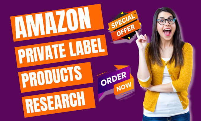 Gig Preview - Do amazon fba product research for private label and winning product hunting