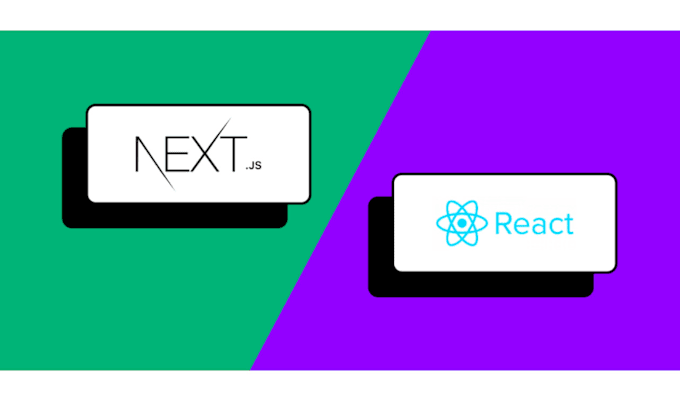 Gig Preview - Develop or redesign web app or website clone with reactjs nextjs in 2 day