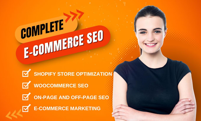 Gig Preview - Do ecommerce SEO of shopigy and woocommerce website to boost sales and ranking