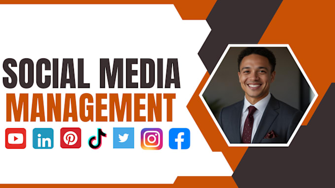 Gig Preview - Be your social media manager