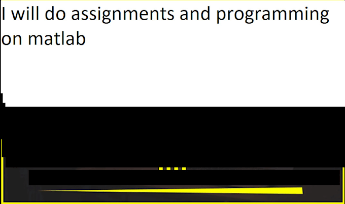 Bestseller - do assignments and programming on matlab