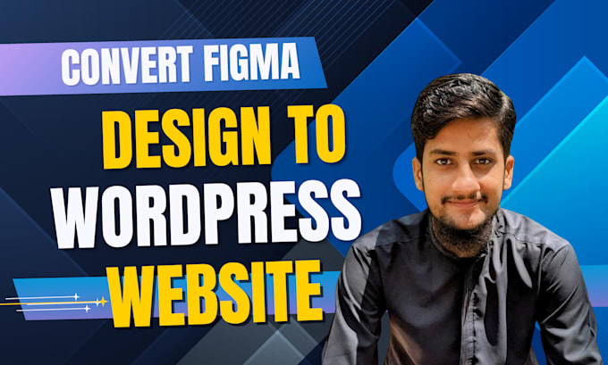 Gig Preview - Convert xd, psd or figma designs to wordpress with elementor