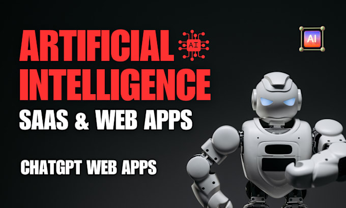 Gig Preview - Create ai web app, ai saas for you