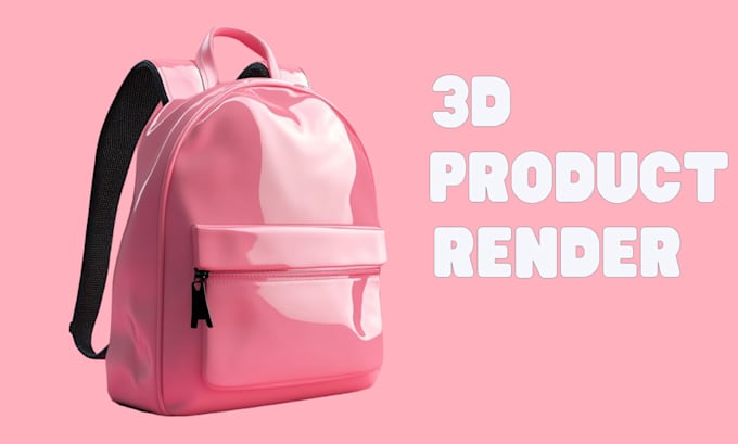 Gig Preview - Create 3d rendering product design realistic