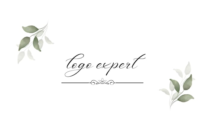 Gig Preview - Create  a beautiful logo design for your business