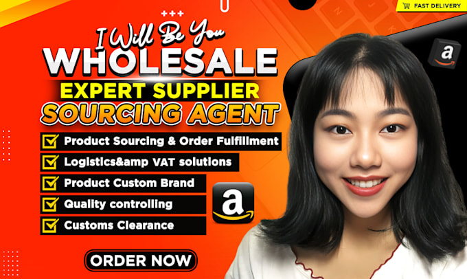 Gig Preview - Wholesale expert supplier sourcing agent on 1688 taobao aliexpress alibaba