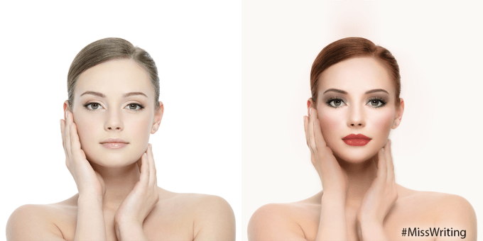 Gig Preview - Makeover your face with younger smooth skin plus a photoshop digital facelift