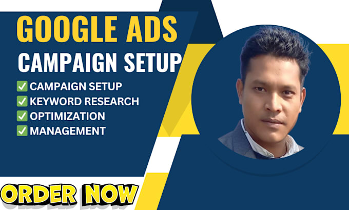 Gig Preview - Setup, manage and optimize highly profitable google ads, adwords PPC campaigns