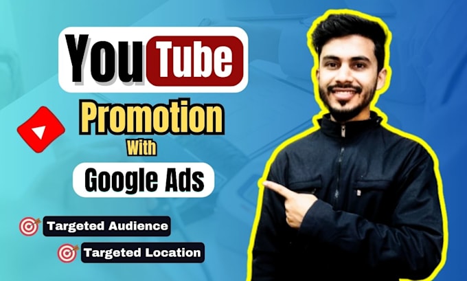 Gig Preview - Do organic youtube video promotion, video boost use google ads