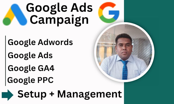 Gig Preview - Setup google ads campign, adwords, analytics and PPC campaign, tag manager