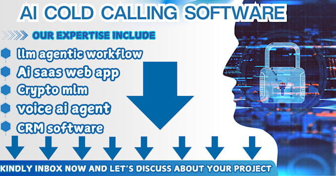 Gig Preview - Do voice ai agent CRM software sales agent llm agentic workflow ai saas web app