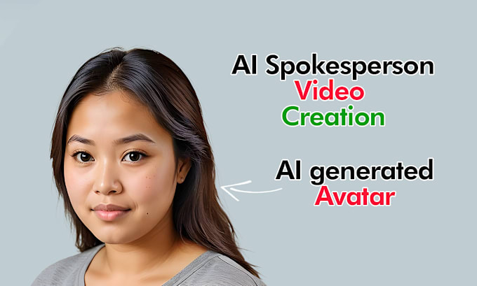 Gig Preview - Create engaging ai avatars animated spokesperson videos