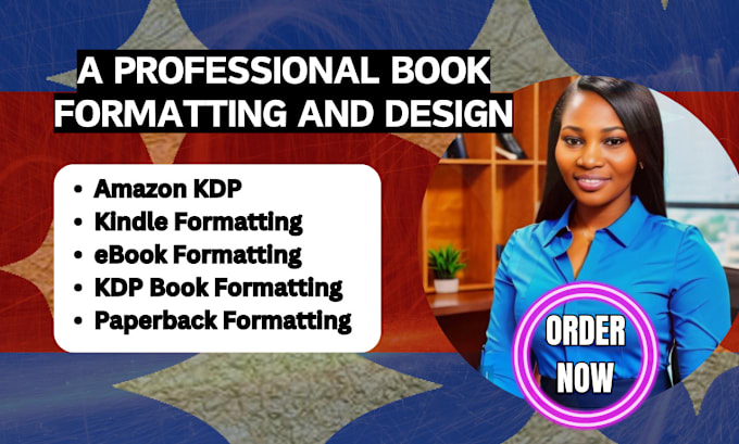 Gig Preview - Do kdp book formatting, christian journal ebook layout design, paperback format