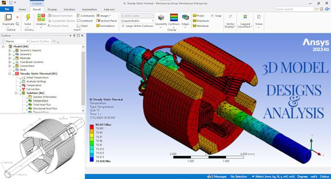 Bestseller - do cfd, fea analysis in ansys, abaqus, catia, creo, solidworks on 3d models