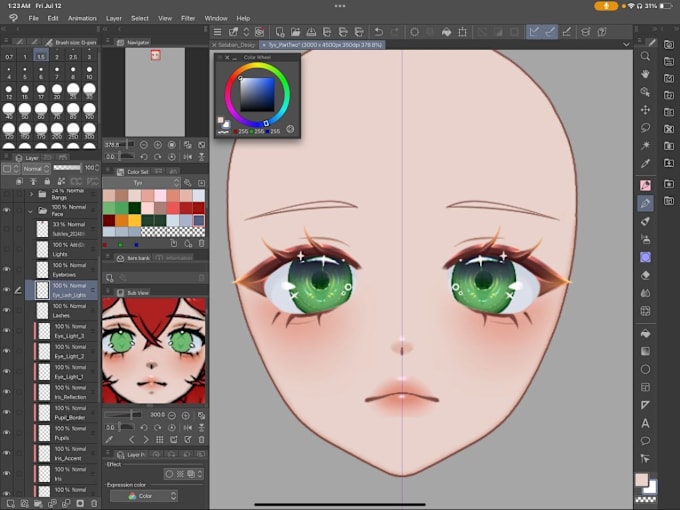 Bestseller - design and rig high quality live2d model for vtuber for vtuber studio