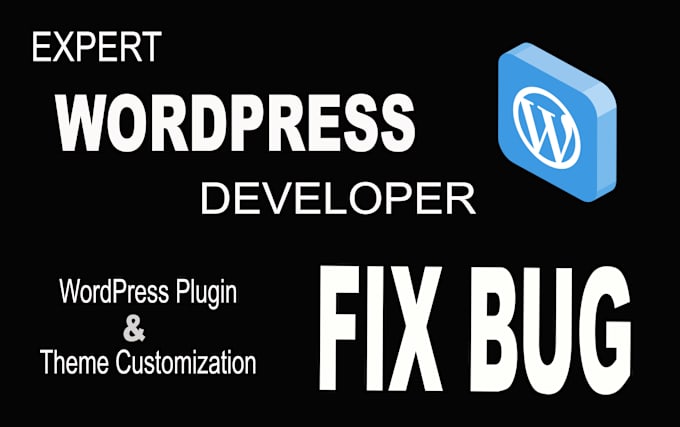 Gig Preview - Develop wordpress website or wordpress plugin, theme customization and fix issue