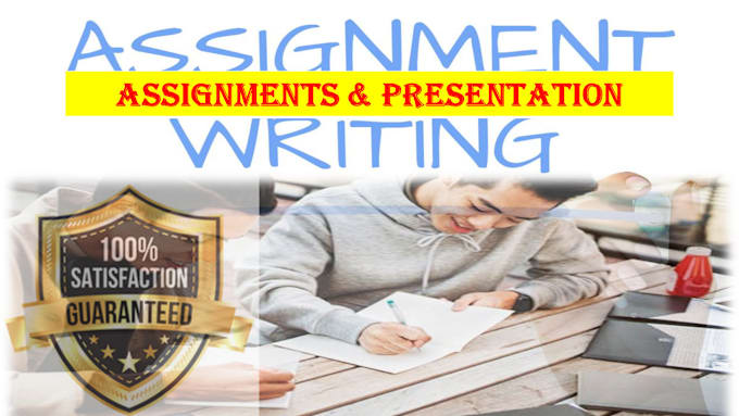 Gig Preview - Do assignments, presentations, and documents in PDF, pptx in 5 hour