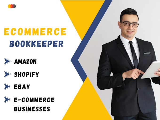 Gig Preview - Do bookkeeping services for ecommerce, amazon, shopify