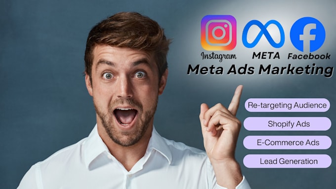 Gig Preview - Do meta ads campaign to grow your business