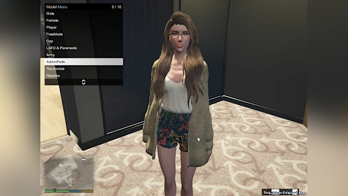 Gig Preview - Do fivem ped, fivem custom ped, fivem clothing, gta 5 character, fivem baby ped