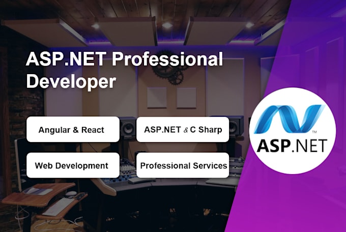 Gig Preview - Develop aspnet core apps with c, mvc, web API, sql