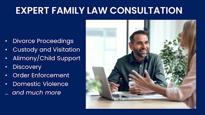 Gig Preview - Provide guidance and support on family law issues