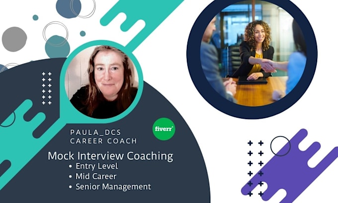 Gig Preview - Be your mock interview coach to help you succeed