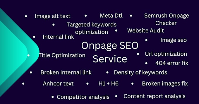 Gig Preview - Do boost your rankings with expert onpage SEO service