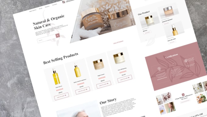 Bestseller - do figma website design, figma landing page, website design figma, website ui ux