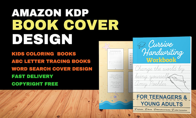 Gig Preview - Create KDP children book cover design