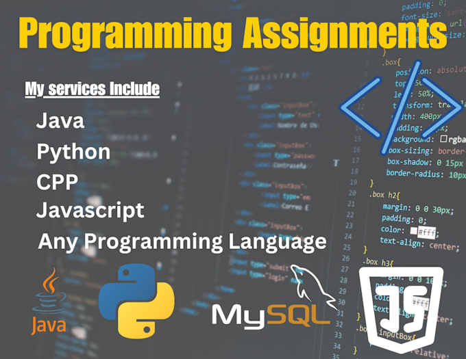 Gig Preview - Deliver professional programming assignments with documentation