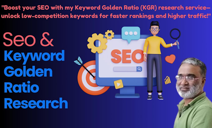 Gig Preview - Find your perfect kgr and optimize it for SEO success