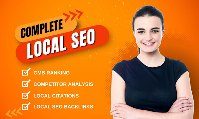 Gig Preview - Do complete local seo of google my business profile optimization