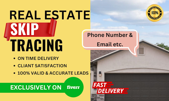 Bestseller - do real estate property owner contact finding at 24 hours